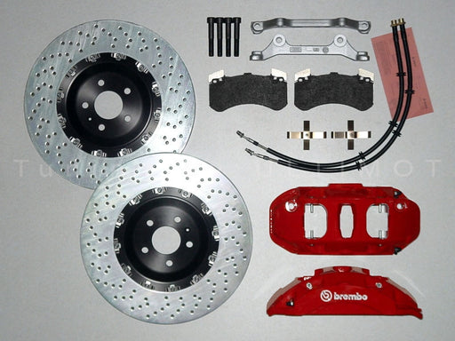 Audi A6 4B V8 / S6 4B 412 mm 6-Kolben Bremsanlage Vorderachse – Umbausatz
