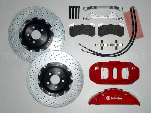 Audi A6 4F / RS6 4F 412 mm 6-Kolben Bremsanlage Vorderachse – Umbausatz