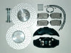 BMW M2 F87 / M3 F80 420 mm 10-Kolben Bremsanlage Vorderachse – Umbausatz