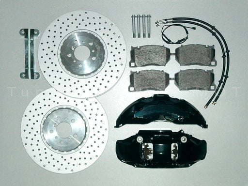 BMW F01 / F02 420 mm 10-Kolben Bremsanlage Vorderachse – Umbausatz