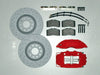 Audi Quattro / Urquattro 321 mm 4-Kolben Bremsanlage Vorderachse – Umbausatz