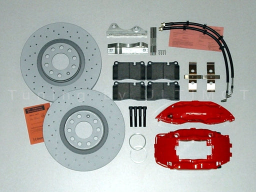VW T3 321 mm 4-Kolben Bremsanlage Vorderachse – Umbausatz