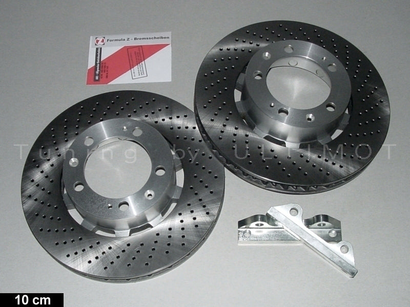 Audi RS2 322 mm Bremsanlage Vorderachse – Umbausatz