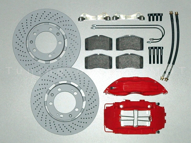 Audi RS2 322 mm 4-Kolben Bremsanlage Vorderachse – Umbausatz