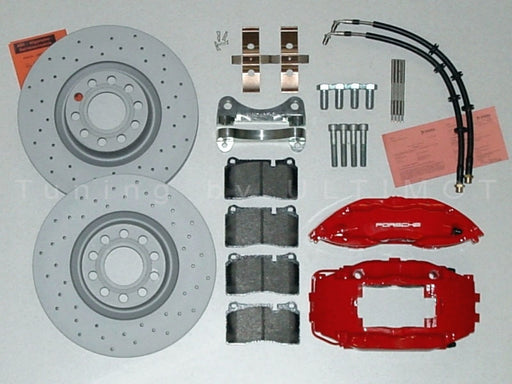 VW T4 323 mm 4-Kolben Bremsanlage Vorderachse – Umbausatz