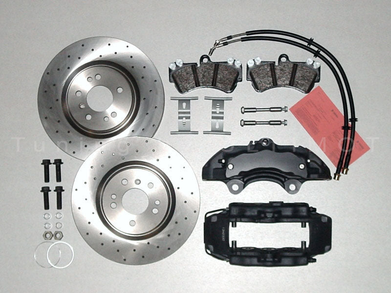 Audi A3 8V / TT 8S 330 mm 6-Kolben Bremsanlage Vorderachse – Umbausatz