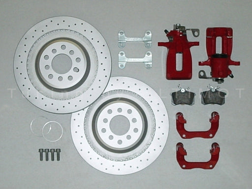 VW Golf 4 / Bora 330 mm 1-Kolben Bremsanlage Hinterachse – Umbausatz