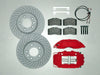 Porsche 911 996 / 911 997 330 mm 4-Kolben Bremsanlage Vorderachse – Umbausatz