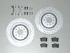 Audi A8 D2 4D / S8 D2 4D 330 mm Bremsanlage Hinterachse – Umbausatz