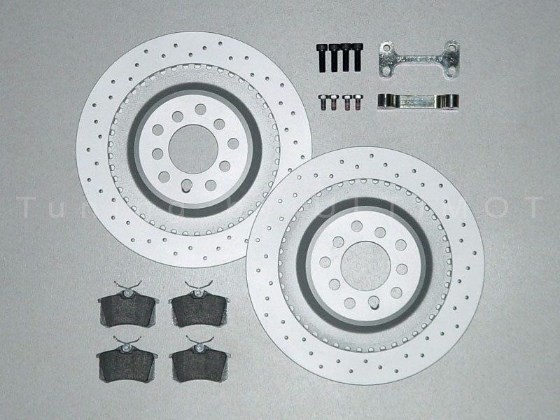 Audi A6 4B / S6 4B 330 mm Bremsanlage Hinterachse – Umbausatz