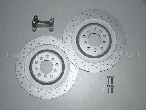 VW Golf 4 / Bora 330 mm Bremsanlage Hinterachse – Umbausatz