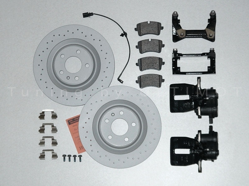 Audi A4 B8 / Q5 8R 330 mm 1-Kolben Bremsanlage Hinterachse – Umbausatz