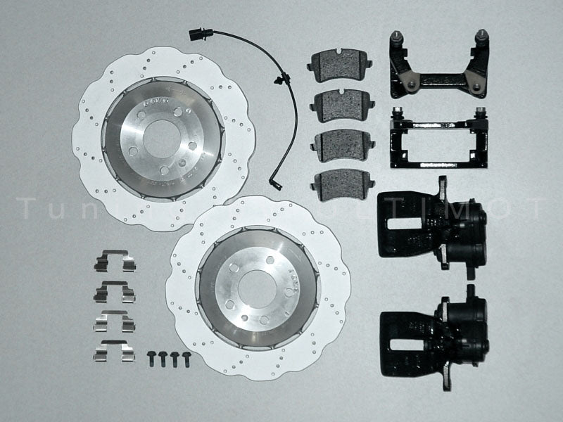 Audi A4 B8 / Q5 8R 330 mm 1-Kolben Bremsanlage Hinterachse – Umbausatz