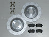 Audi A4 B8 / Q5 8R 330 mm Bremsanlage Hinterachse – Umbausatz