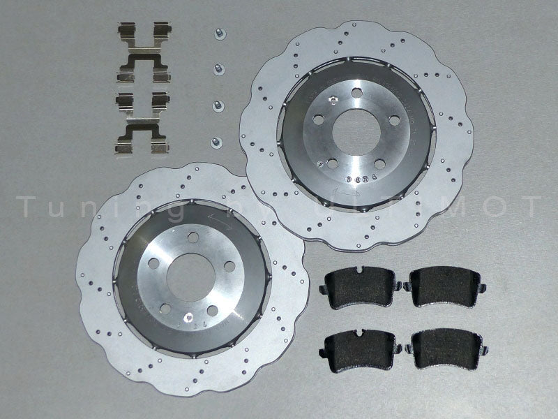 Audi A4 B8 / Q5 8R 330 mm Bremsanlage Hinterachse – Umbausatz