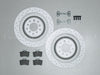 Audi A8 D2 4D / S8 D2 4D 330 mm Bremsanlage Hinterachse – Umbausatz
