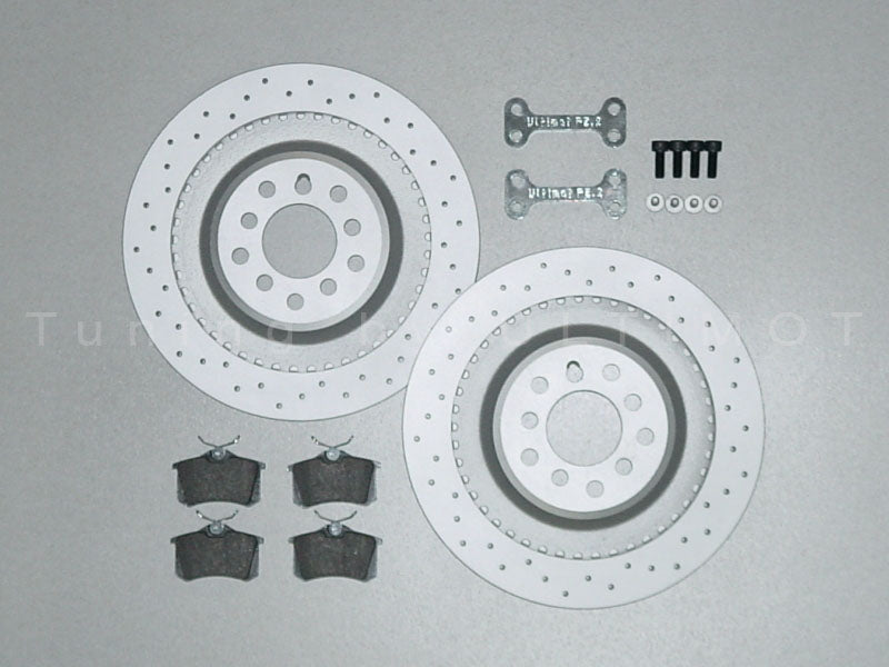 Audi A8 D2 4D / S8 D2 4D 330 mm Bremsanlage Hinterachse – Umbausatz