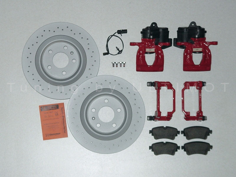 Audi A4 B9 / A5 F5 330 mm 1-Kolben Bremsanlage Hinterachse – Umbausatz