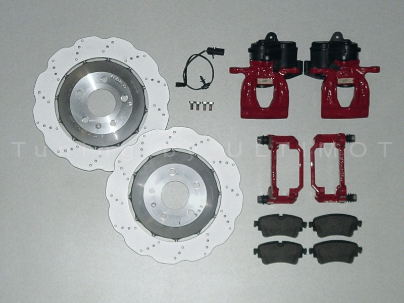 Audi A4 B9 / A5 F5 330 mm 1-Kolben Bremsanlage Hinterachse – Umbausatz