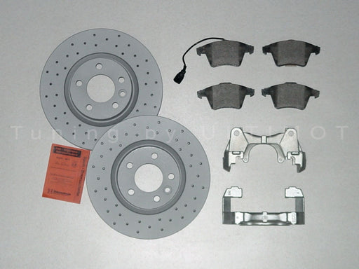 VW T5 / T5.2 333 mm Bremsanlage Vorderachse – Umbausatz