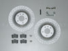 Audi S4 C4 / S6 C4 330 mm Bremsanlage Hinterachse – Umbausatz