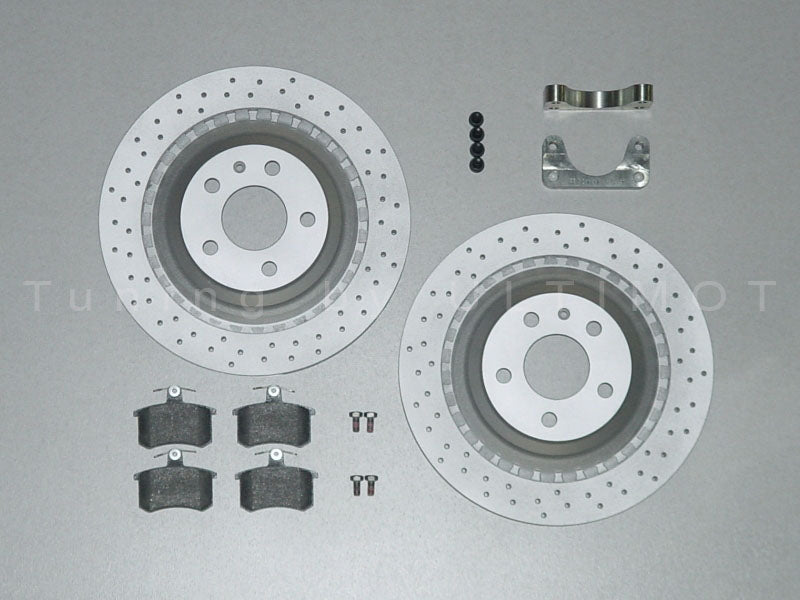 Audi S4 C4 / S6 C4 330 mm Bremsanlage Hinterachse – Umbausatz