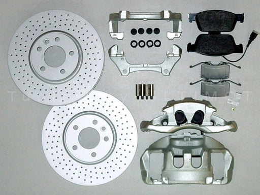 VW T5 / T5.2 340 mm 2-Kolben Bremsanlage Vorderachse – Umbausatz
