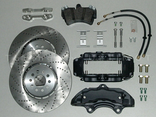 Audi A8 8L / S3 8L 334 mm 6-Kolben Bremsanlage Vorderachse – Umbausatz