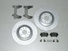 Audi A8 4E / S8 4E 335 mm Bremsanlage Hinterachse – Umbausatz