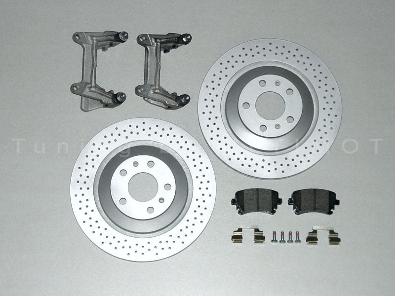 Audi A8 4E / S8 4E 335 mm Bremsanlage Hinterachse – Umbausatz