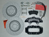 Audi A4 B5 345 mm 6-Kolben Bremsanlage Vorderachse – Umbausatz