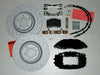 Audi A4 B8 / S4 B8 345 mm 4-Kolben Bremsanlage Vorderachse – Umbausatz