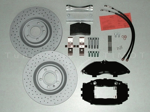 Audi S4 B5 / A6 4B 345 mm 4-Kolben Bremsanlage Vorderachse – Umbausatz