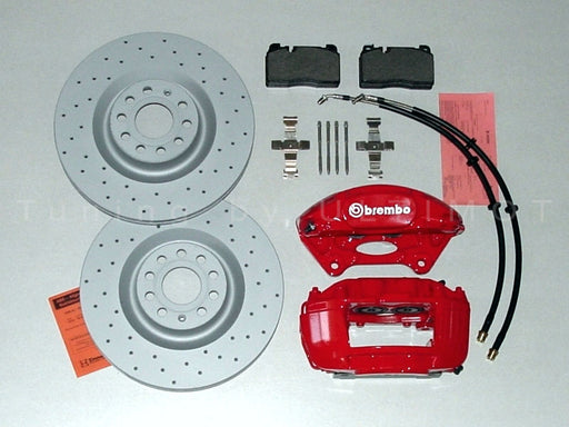 Audi A3 8V / S3 345 mm 4-Kolben Bremsanlage Vorderachse – Umbausatz