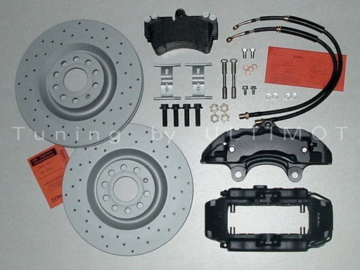 Audi A3 8V / S3 345 mm 6-Kolben Bremsanlage Vorderachse – Umbausatz