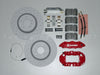BMW E39 / E39 M5 345 mm 4-Kolben Bremsanlage Hinterachse – Umbausatz