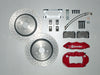 Toyota Supra IV JZA80 345 mm 4-Kolben Bremsanlage Hinterachse – Umbausatz