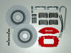 Audi S2 3B / S2 ABY 347 mm 4-Kolben Bremsanlage Vorderachse – Umbausatz