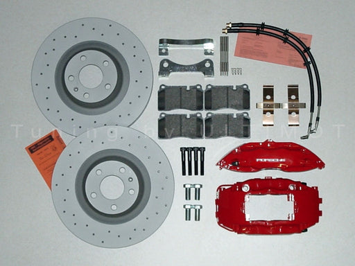 VW T4 347 mm 4-Kolben Bremsanlage Vorderachse – Umbausatz