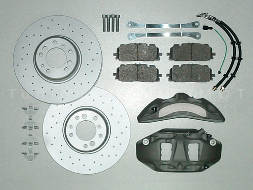 BMW E31 / E32 348 mm 6-Kolben Bremsanlage Vorderachse – Umbausatz
