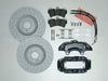 Audi S6 C4 / S6 C4 Plus 350 mm 6-Kolben Bremsanlage Vorderachse – Umbausatz