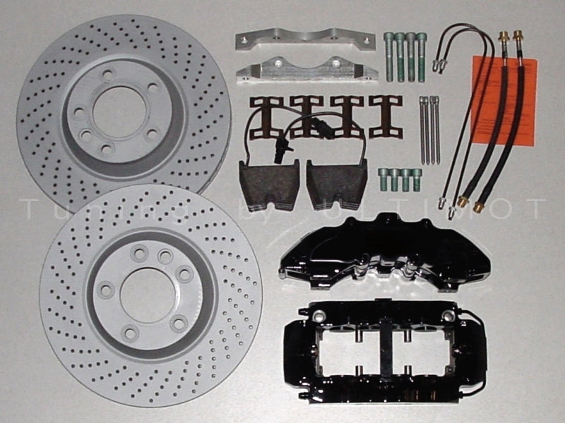 Audi RS2 350 mm 8-Kolben Bremsanlage Vorderachse – Umbausatz
