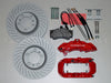 Porsche 911 996 / 911 997 350 mm 6-Kolben Bremsanlage Vorderachse – Umbausatz