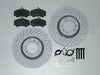 Porsche 911 996 / 911 997 350 mm Bremsanlage Vorderachse – Umbausatz