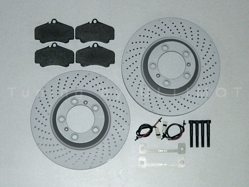 Porsche 911 996 / 911 997 350 mm Bremsanlage Vorderachse – Umbausatz
