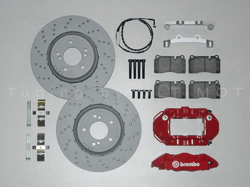 BMW E81 / E82 350 mm 4-Kolben Bremsanlage Hinterachse – Umbausatz