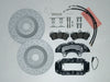 Audi A3 8P / S3 8P 350 mm 6-Kolben Bremsanlage Vorderachse – Umbausatz