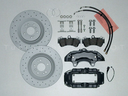 Audi A3 8P / S3 8P 350 mm 6-Kolben Bremsanlage Vorderachse – Umbausatz
