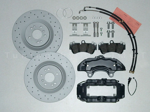 Audi A3 8V / S3 350 mm 6-Kolben Bremsanlage Vorderachse – Umbausatz