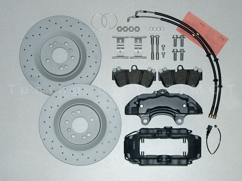 Audi A3 8V / S3 350 mm 6-Kolben Bremsanlage Vorderachse – Umbausatz